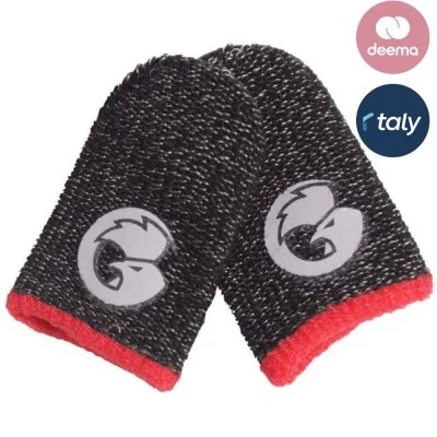 GameSir Talons Sweat Proof Breathable Gaming Finger Gloves 1 Pair Thumbs Sleeve
